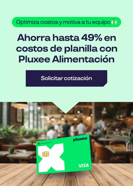 Pluxee Alimentacion