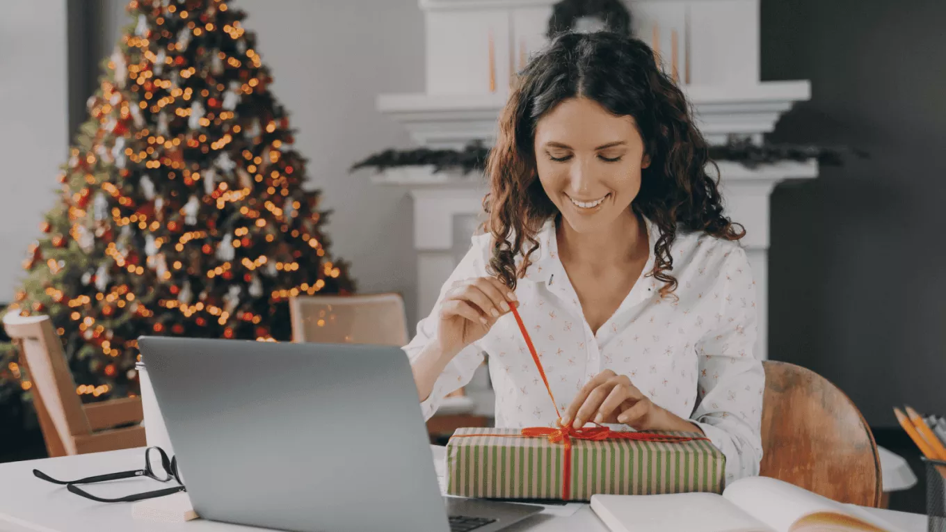Navidad en la oficina