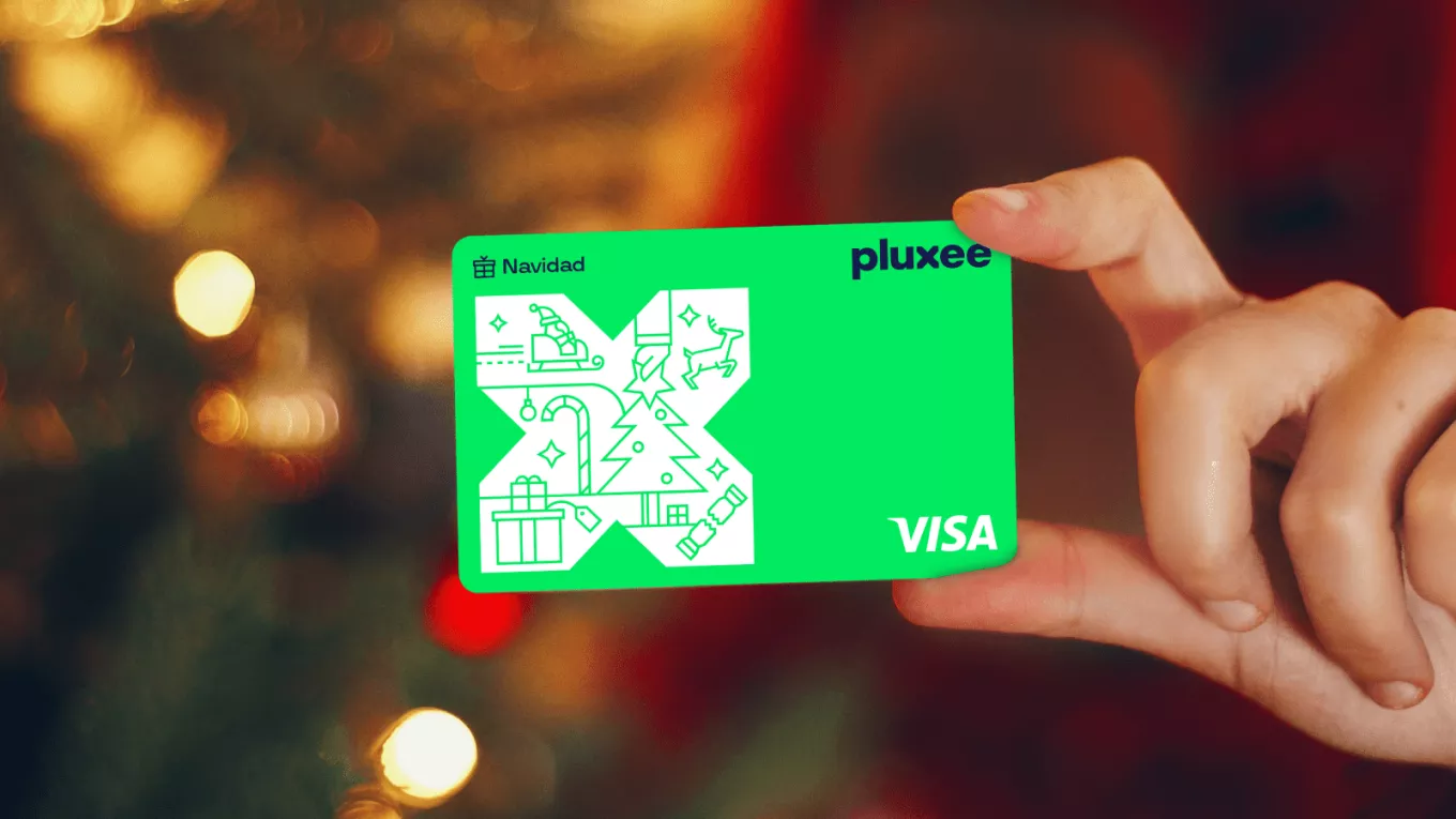 tarjeta pluxee navidad 