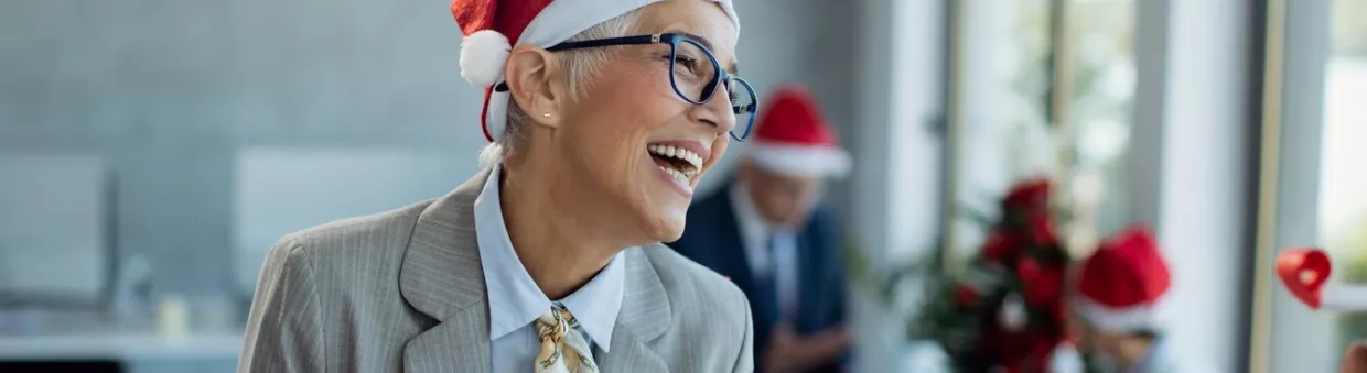 Navidad en la oficina 