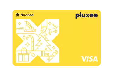 tarjeta pluxee navidad 