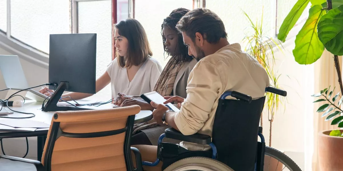 diversidad en la oficina