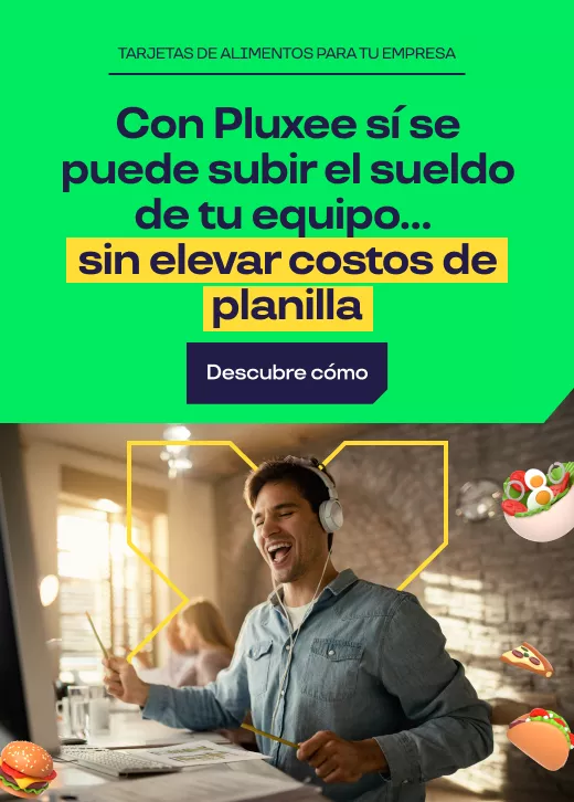 Pluxee Tarjetas de alimentos 