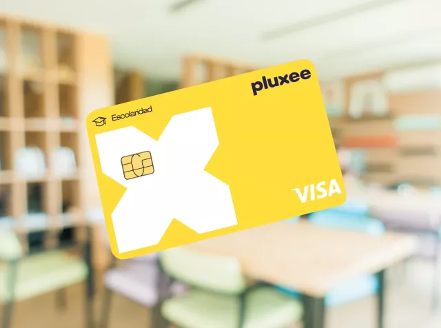 Tarjeta Pluxee Escolaridad