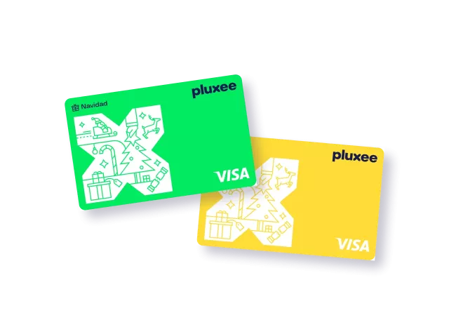 Tarjeta Pluxee Navidad de Pluxee Perú