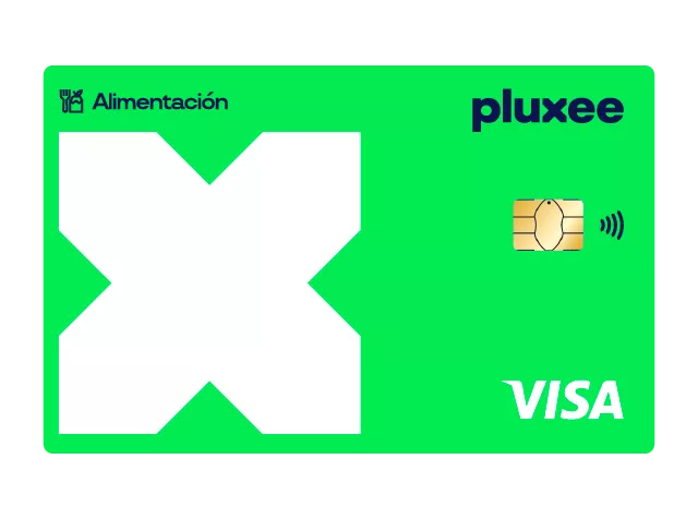 Imagen de la tarjeta Pluxee Alimentación