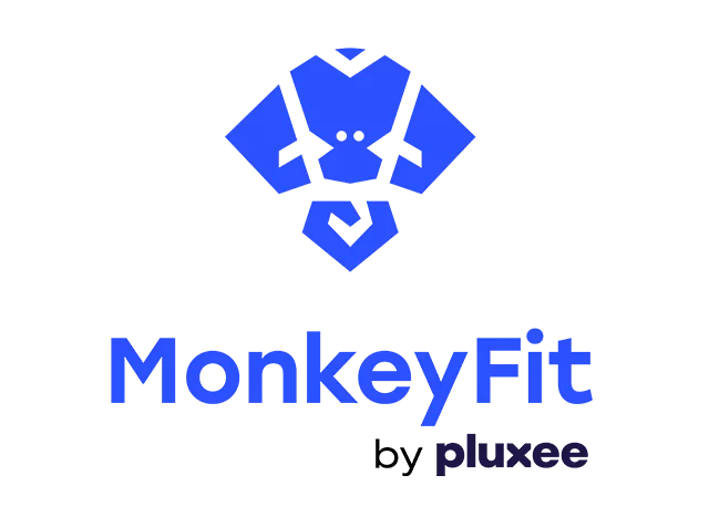 Logo MonkeyFit by Pluxee 