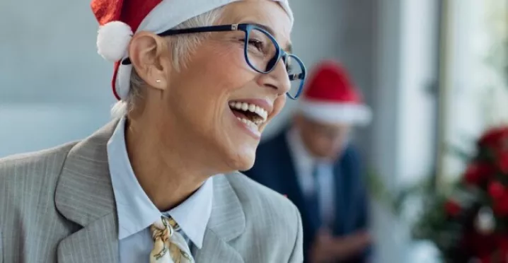Navidad en la oficina