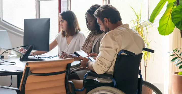 diversidad en la oficina