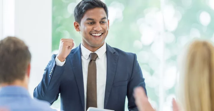 colaborador motivado