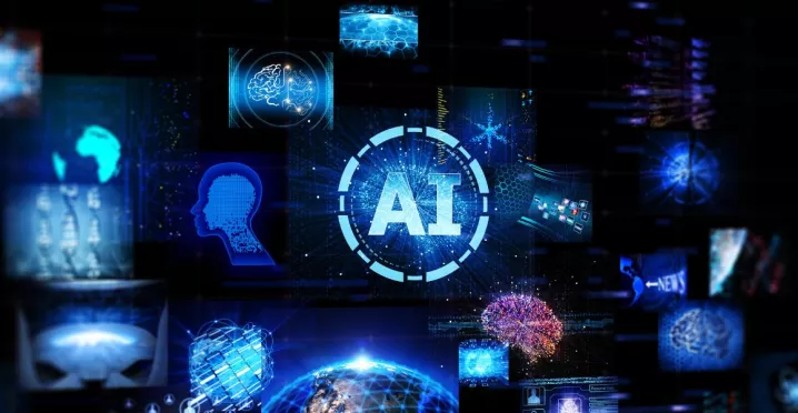 Inteligencia artificial para empresas con visualización de datos, redes neuronales y tecnología digital aplicada a la gestión de Recursos Humanos.