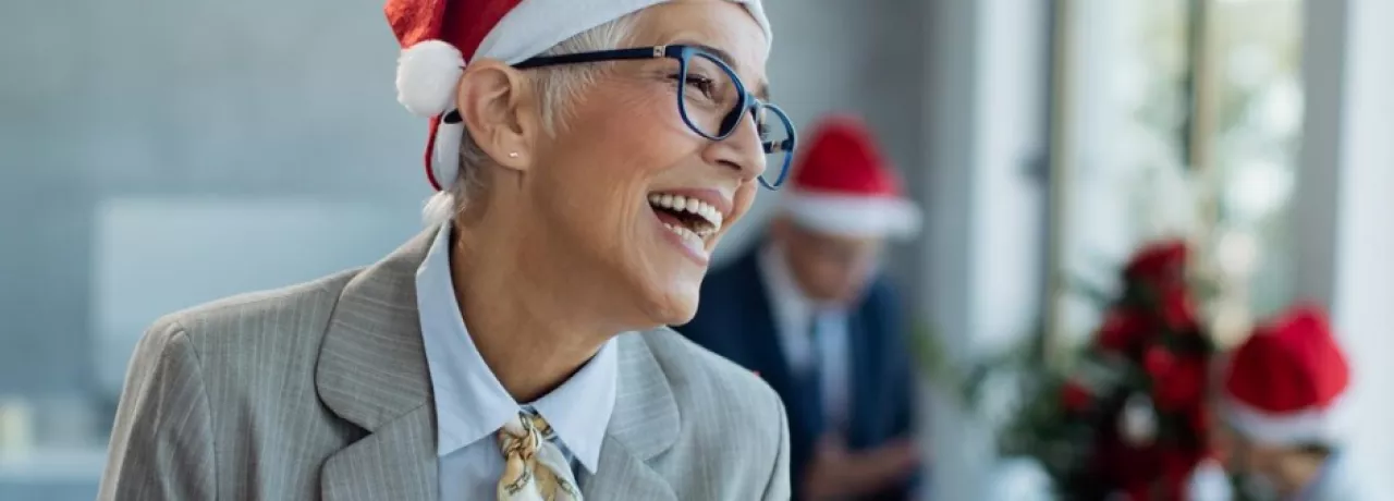 Navidad en la oficina