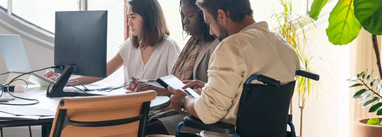 diversidad en la oficina