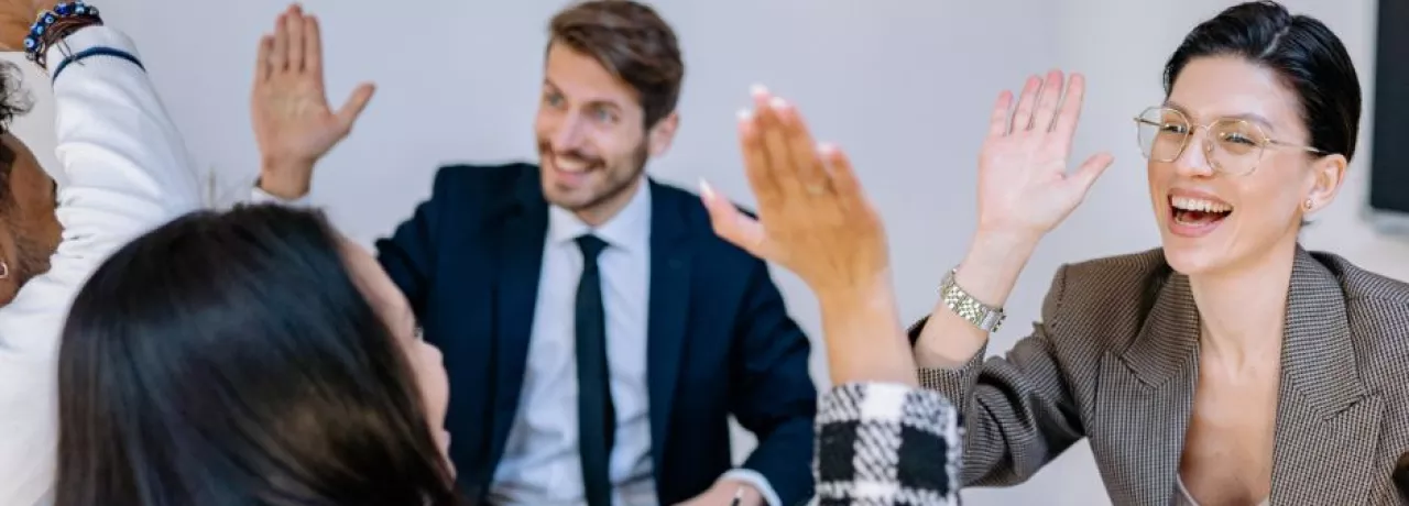 Equipo de trabajo motivado