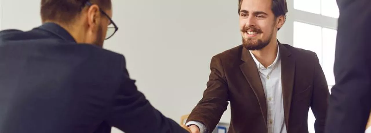 colaborador en su onboarding day en una empresa de Perú