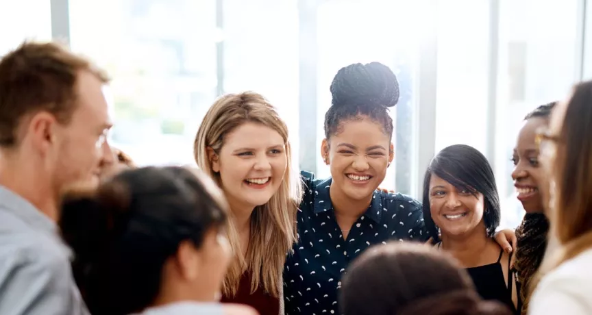 buen ambiente laboral para el equipo