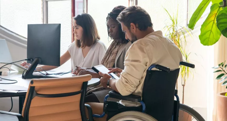 diversidad en la oficina