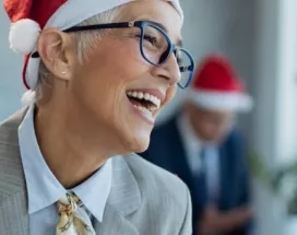 Navidad en la oficina