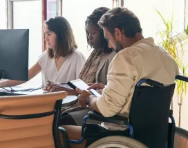 diversidad en la oficina