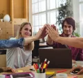 como mantener a un equipo de trabajando unido 