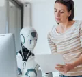 inteligencia artificial en la oficina