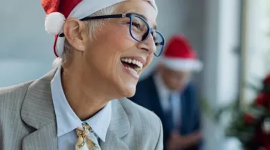 Navidad en la oficina