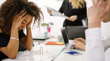 alimentación deficiente