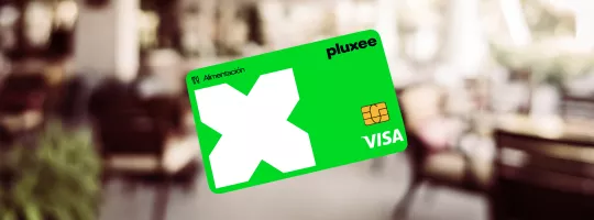 Pluxee Tarjetas de alimentos