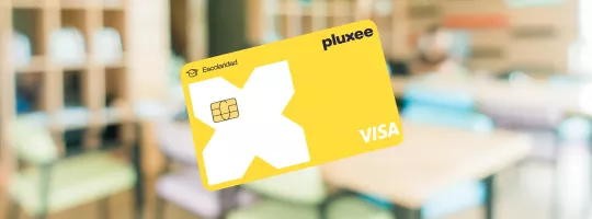 Tarjeta Pluxee Escolaridad