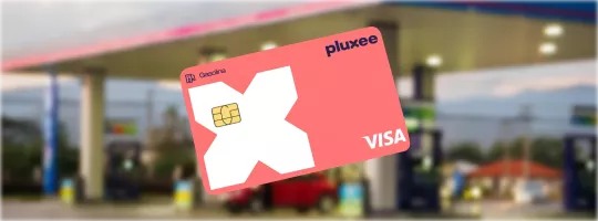Tarjeta Pluxee Gasolina