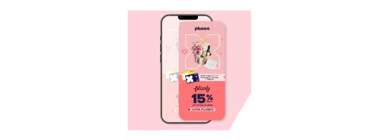 App Pluxee en el smartphon